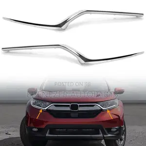 Honda Cr-v 2017,2018,2019 Headlight Chrome