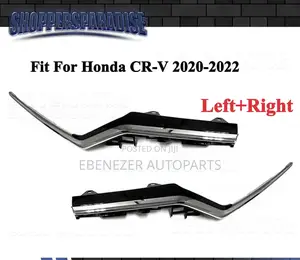 Honda Cr-v 2020,2021,2022 Headlights Chrome