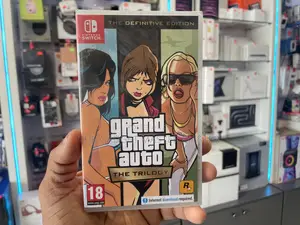Grand Theft Auto the Trilogy