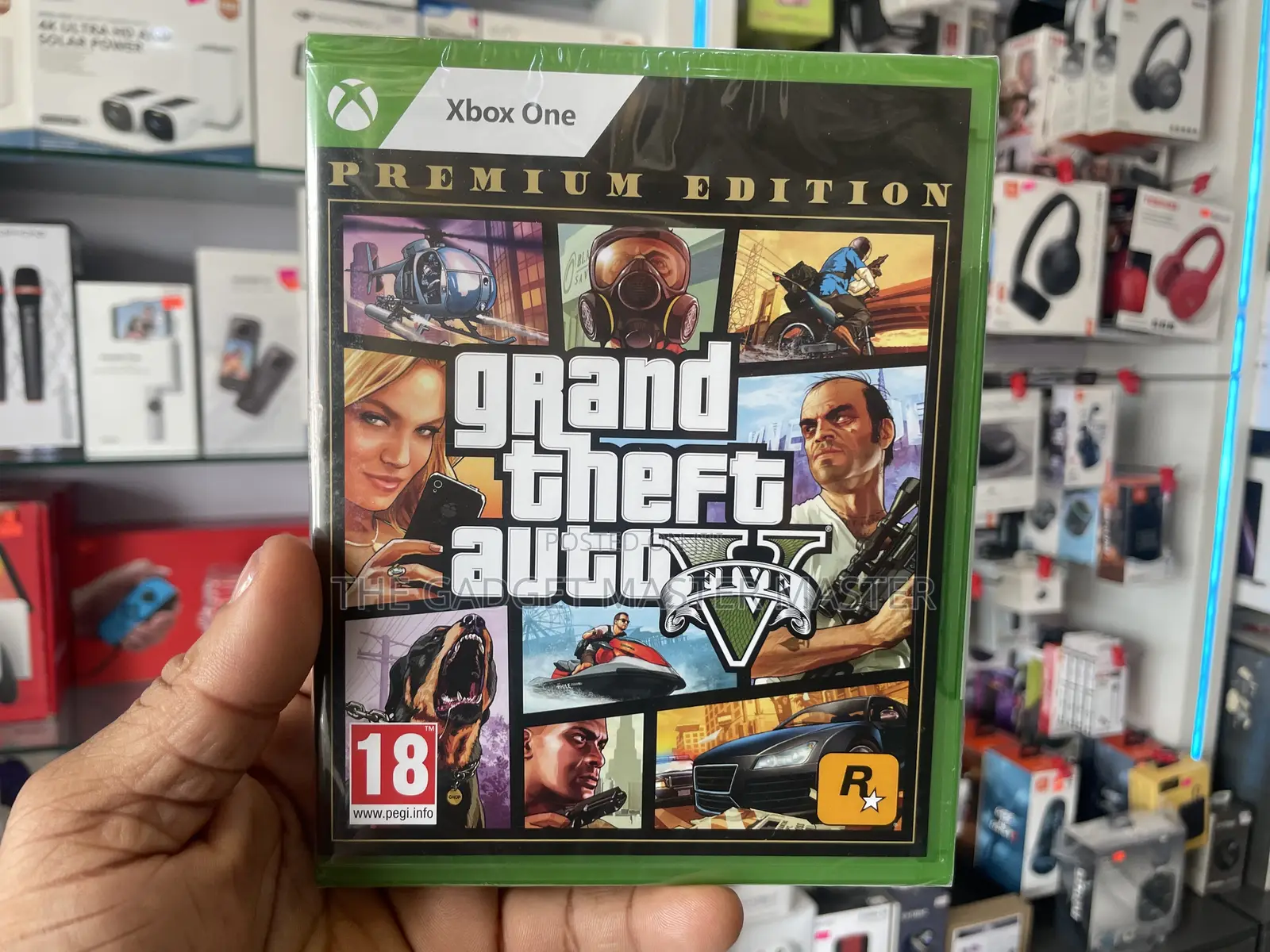 Grand Theft Auto Premium Edition