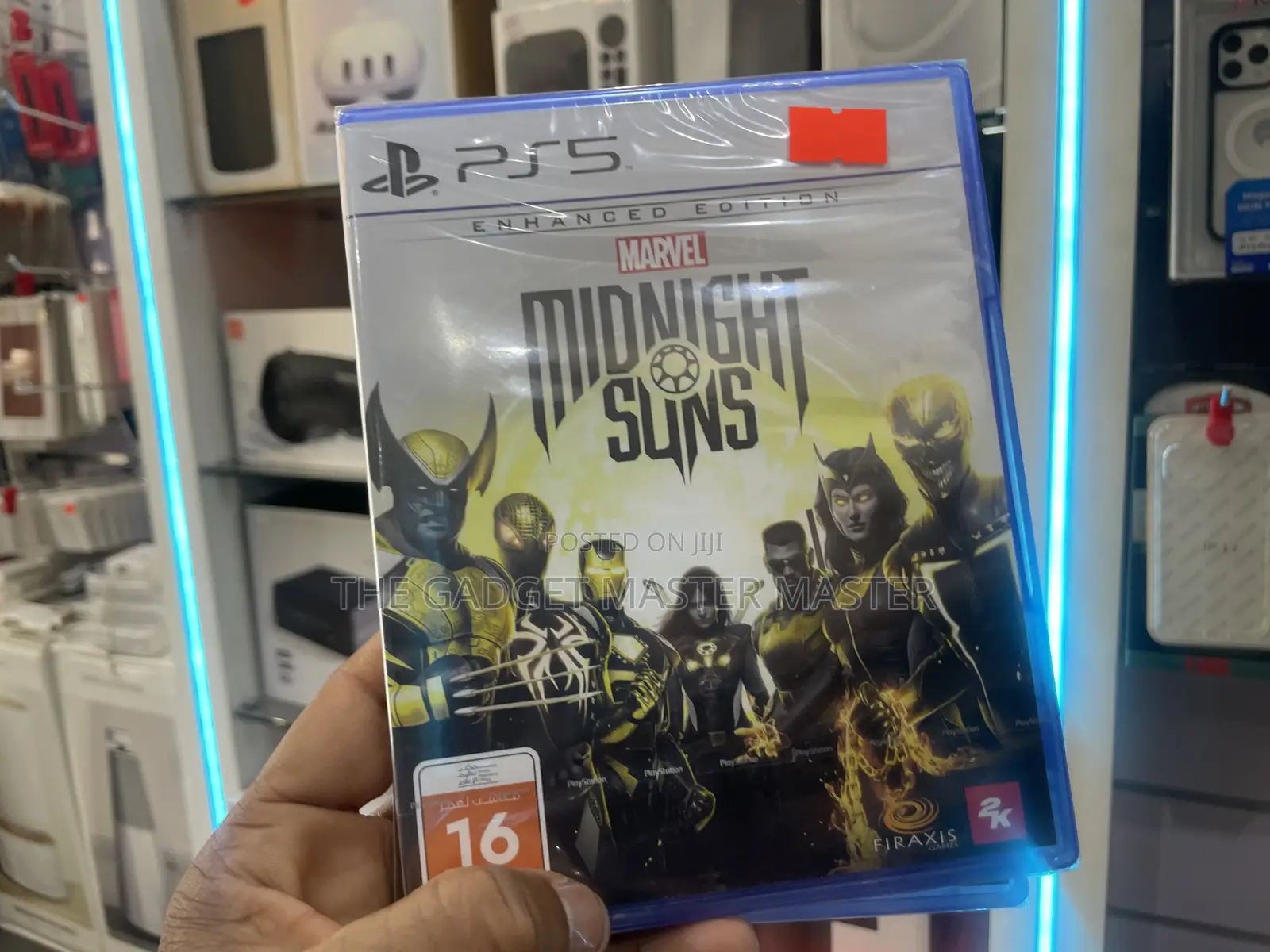 Midnight Suns for Playstation 5
