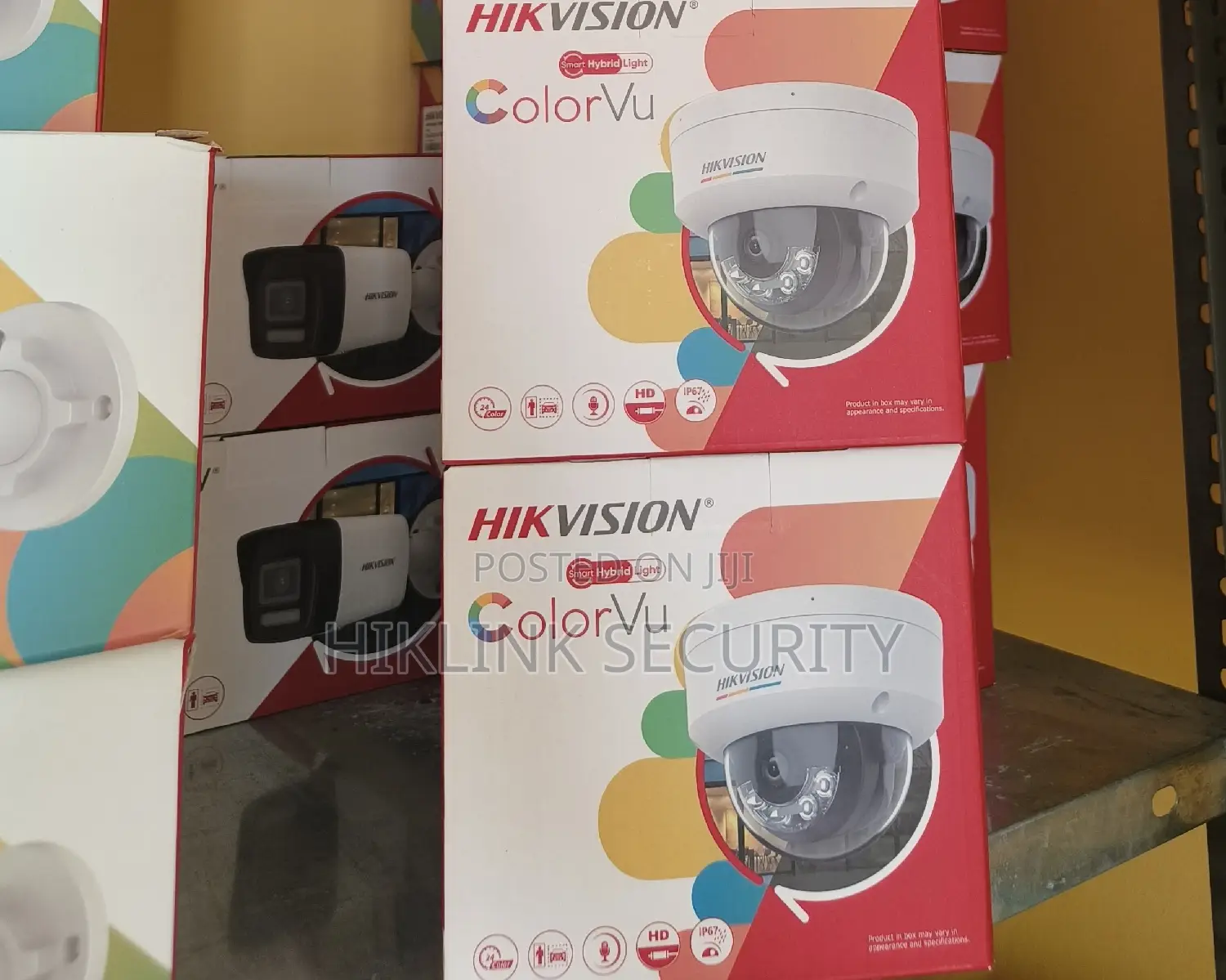 Hikvision 4mp Ip Colourvu With Mic
