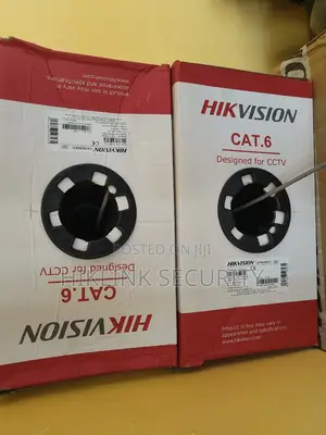 Hikvision Cat6 Full Copper 305mtr