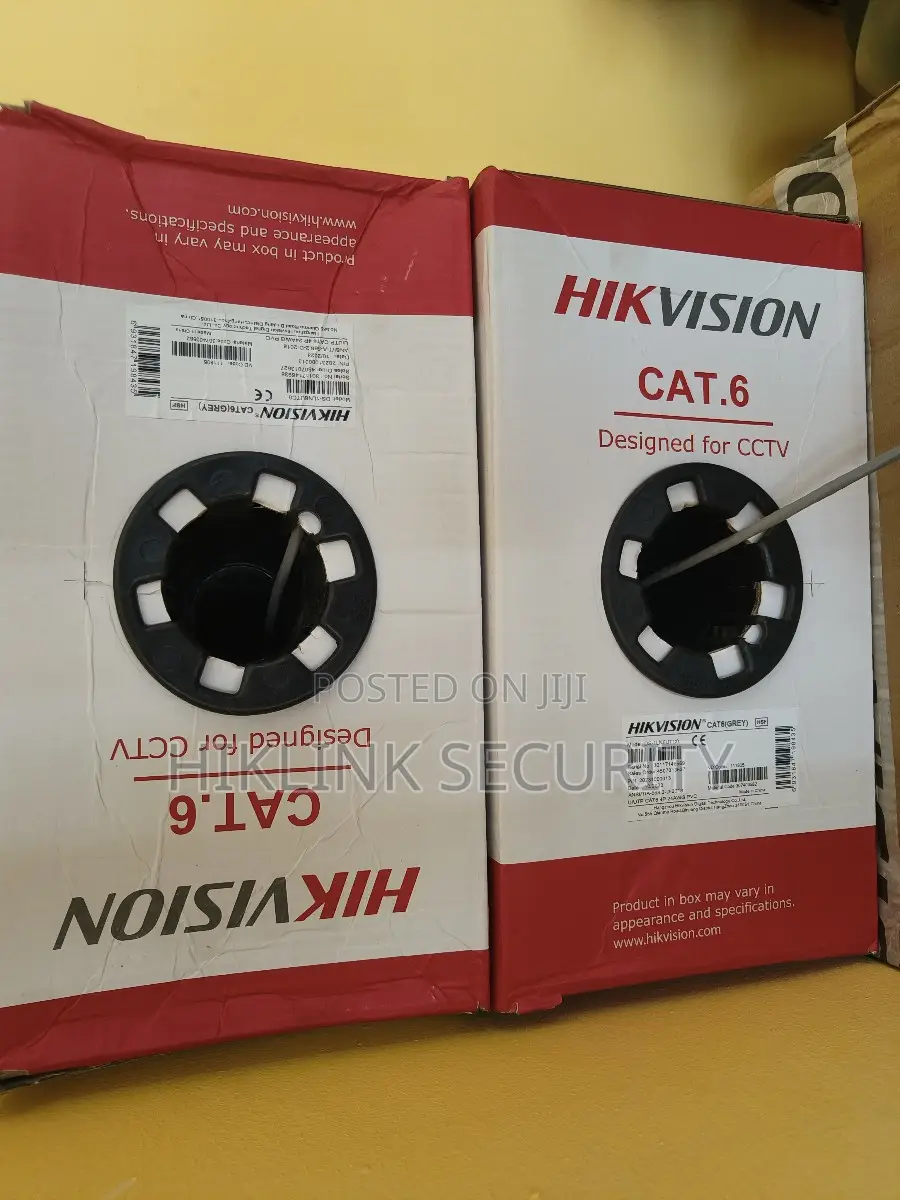 Hikvision Cat6 Full Copper 305mtr