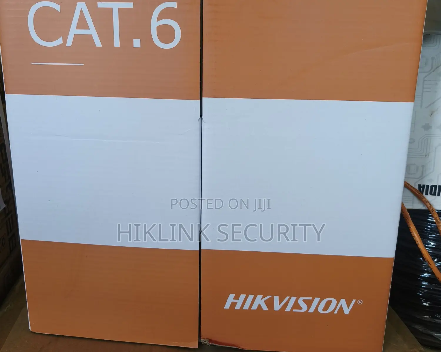 Hikvision Cat6 Cable