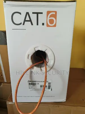 Hikvision Cat6 Cable