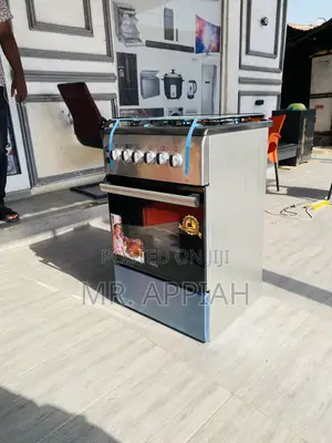 Eco-Friendly Ferre 50x60 4 Gas Burner With Oven and Grill.