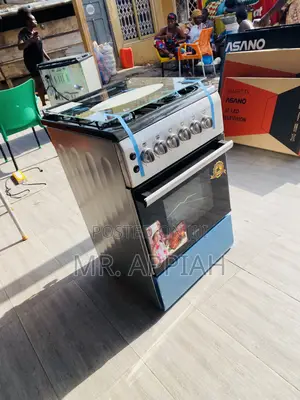 Affordable Ferre 50x60 4 Gas Burner With Oven and Grill.