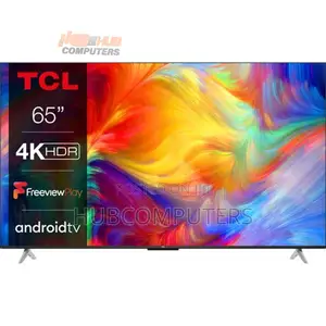 Tcl-65p755 Tv 65 Smart Satellite Andriod Uhd