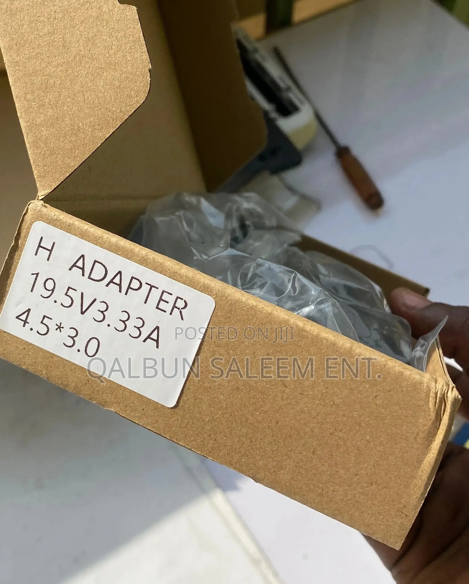 HP Blue Pin / Tip 19.5V 3.33A 65W Laptop Adapter / Charger