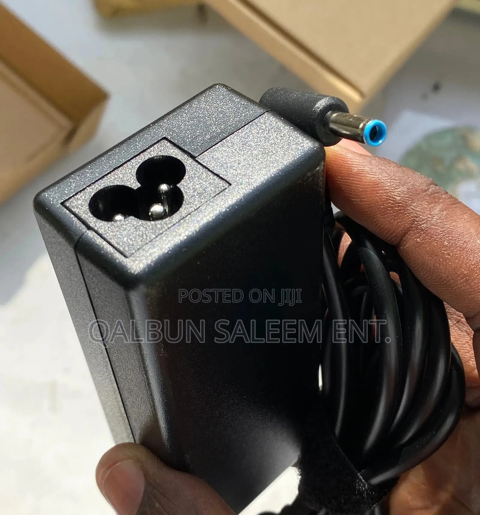 HP Blue Pin / Tip 19.5V 3.33A 65W Laptop Adapter / Charger