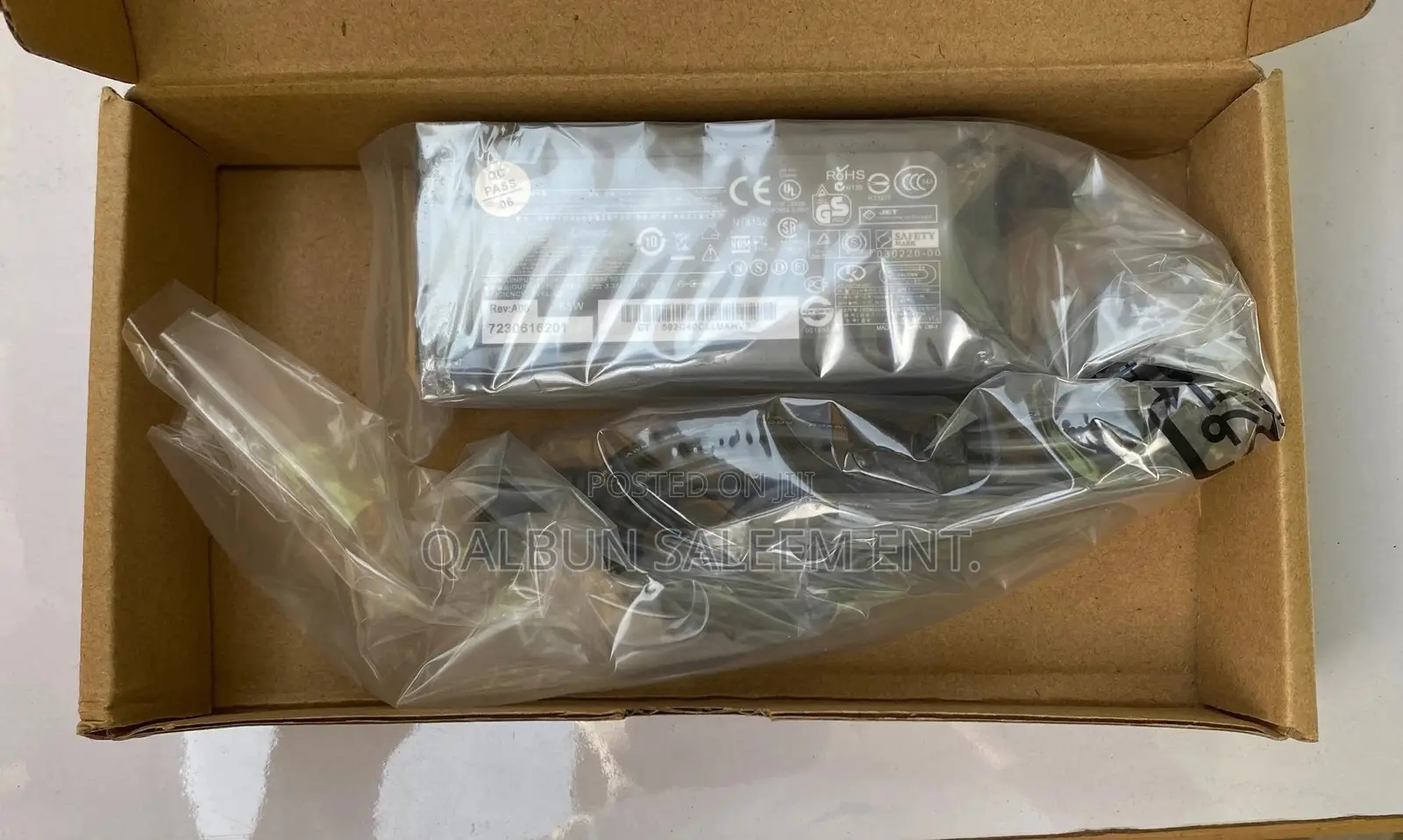 HP Blue Pin / Tip 19.5V 3.33A 65W Laptop Adapter / Charger