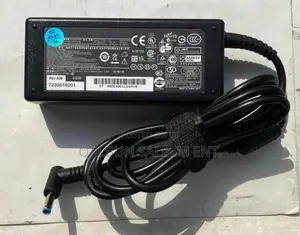 HP Blue Pin / Tip 19.5V 3.33A 65W Laptop Adapter / Charger