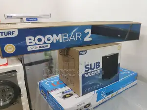 With Inbuilt Radio Turf Boom Bar