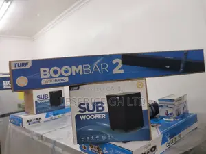 Quality Sound//Turf Boom Bar 2 Sound Bar