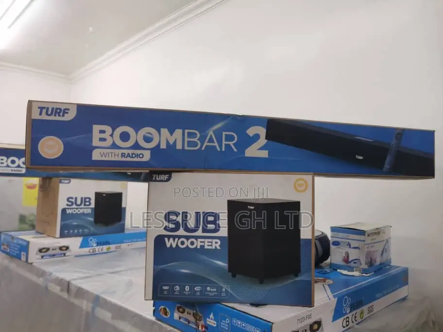 Turf Boombar!! High Quality Sound Bar