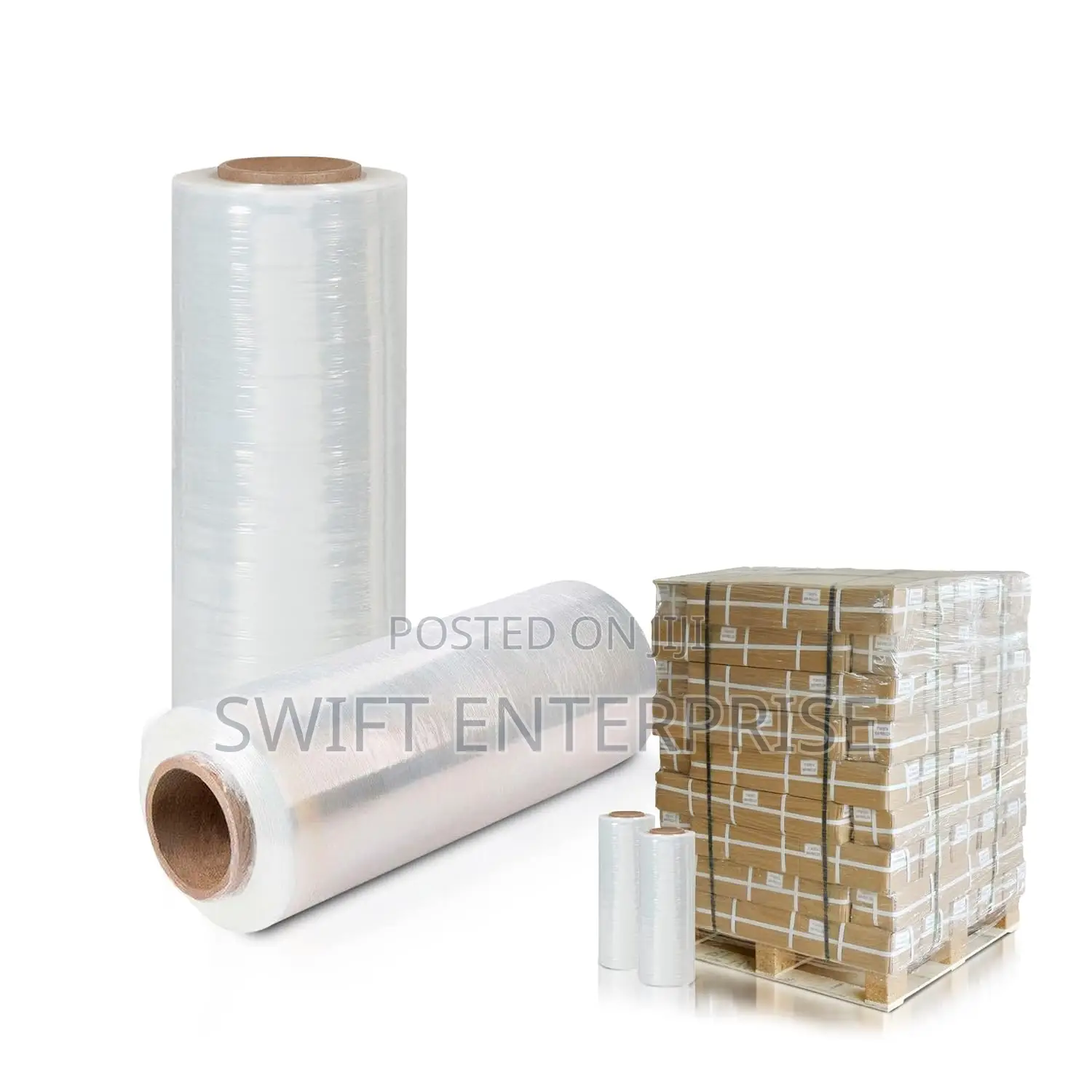 Stretch Film - Stretch Wrap - Manual Wrap - (2kg)