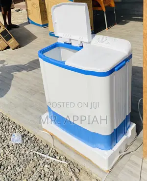 Affordable Nasco 7kg Washing Machine + Stainless Steel Tub.