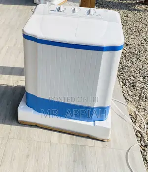 Authentic Nasco 7kg Washing Machine + Stainless Steel Tub.