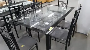 Durable Brand New Dining Table 6 Seating