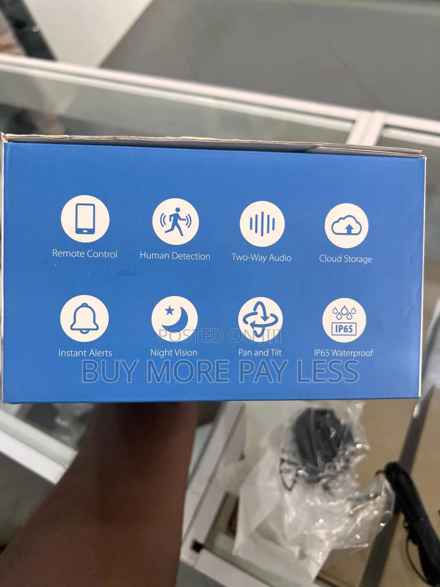 Ngteco 360eye CCTV Waterproof