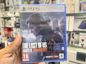The Last of Us Parts 2 Remastered Playstation 5