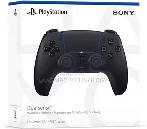 Sony Playstation 5 (PS5) Black Sony Controller