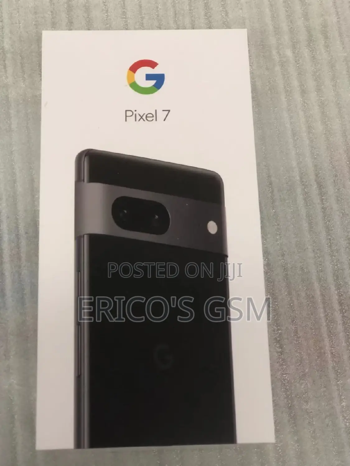 Google Pixel 7 256 GB Black