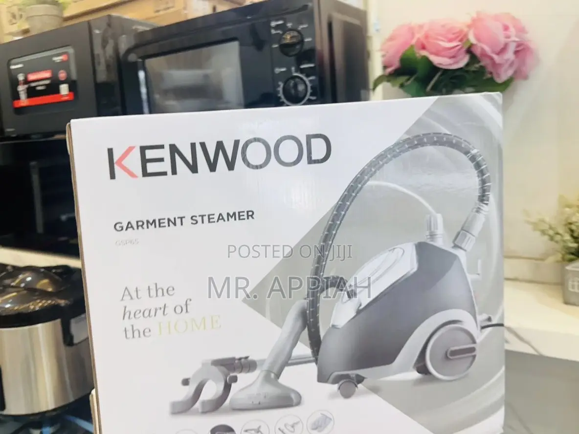 Energy Saving Kenwood Electric Garment Steamer.