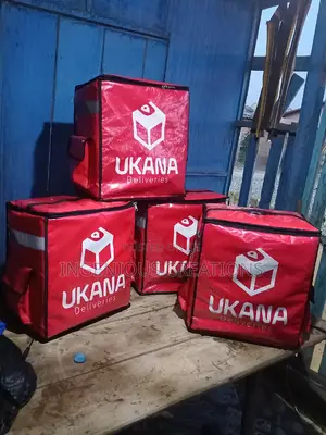 Customized Delivery Bags