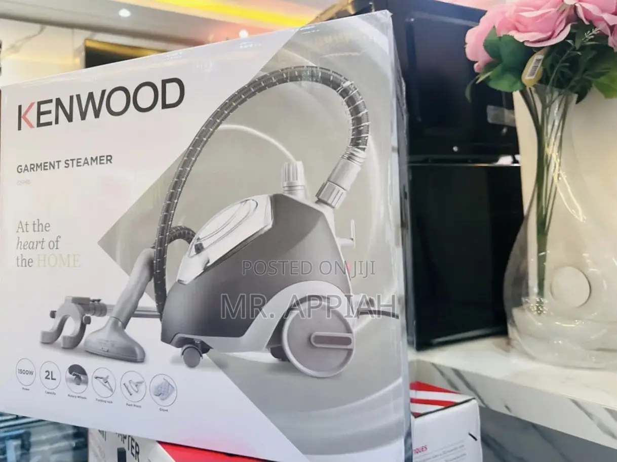 Energy Efficient Kenwood Electric Garment Steamer.