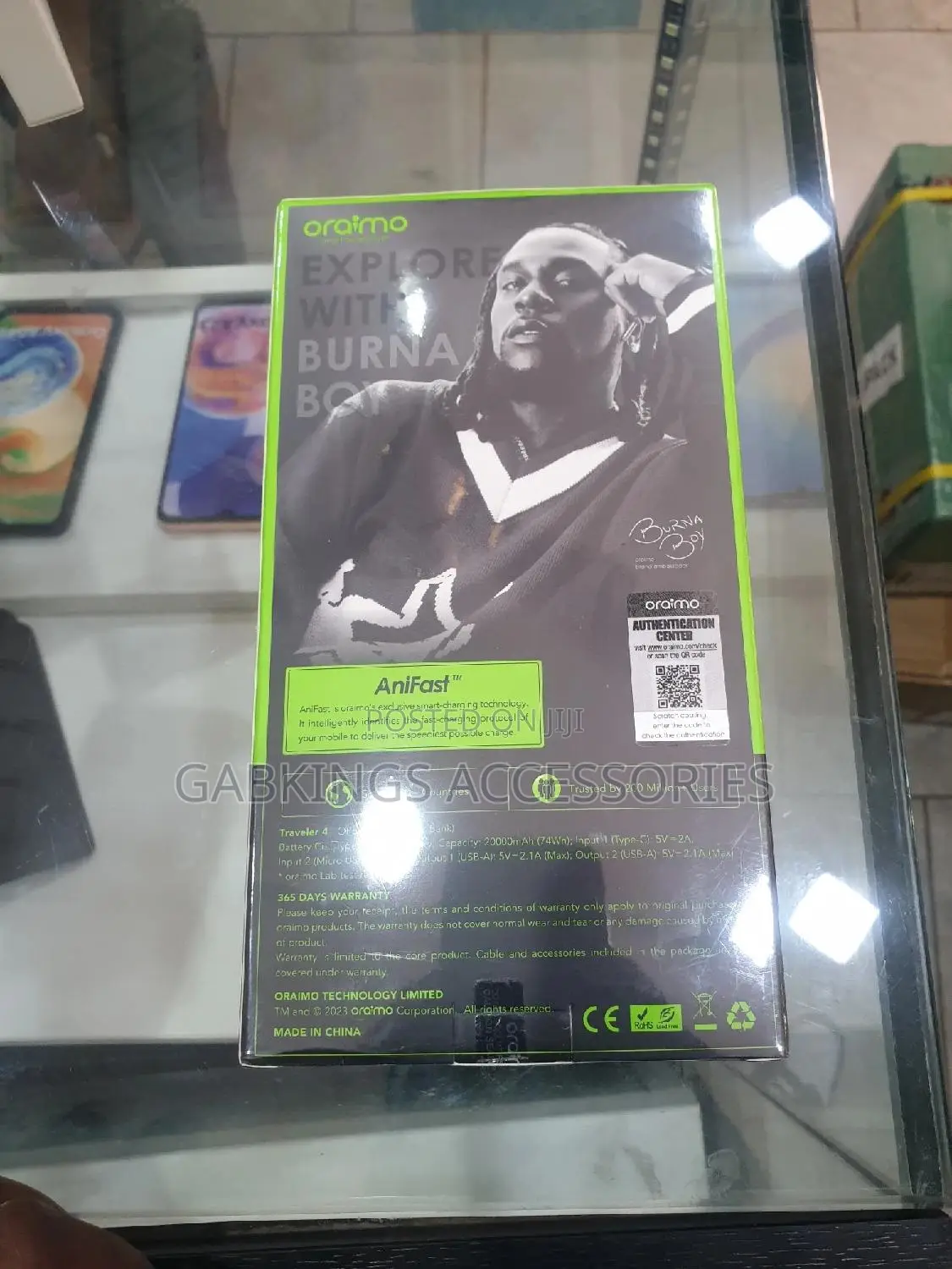 Oraimo Powerbank 2000