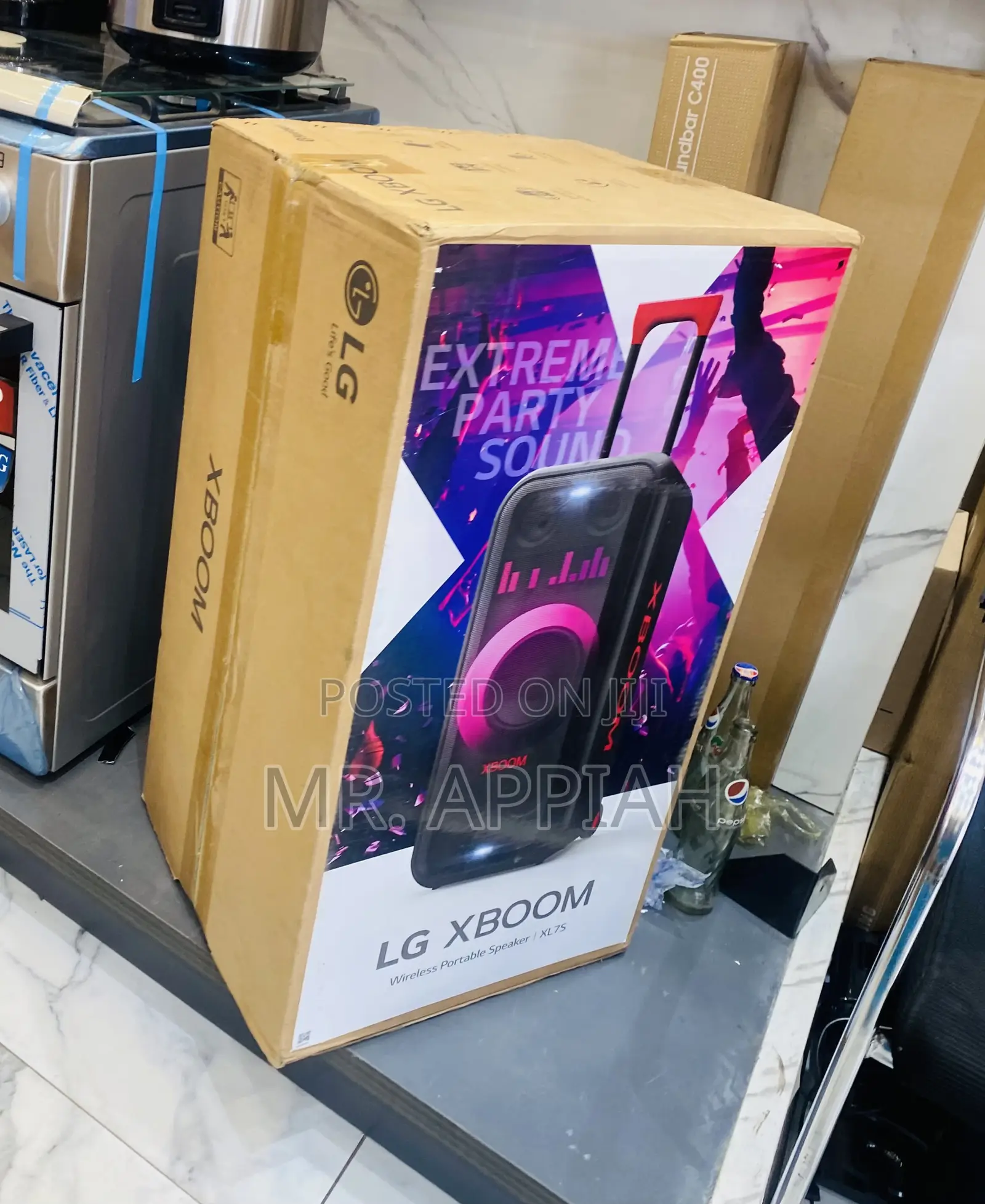 Shop Authentic LG Portable Bluetooth Party Speaker.