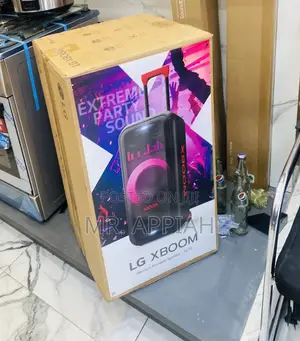 Shop Affordable LG XL7S Portable Bluetooth Party Speaker.