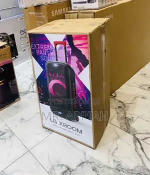 Affordable LG XL7S Portable Bluetooth Party Speaker.