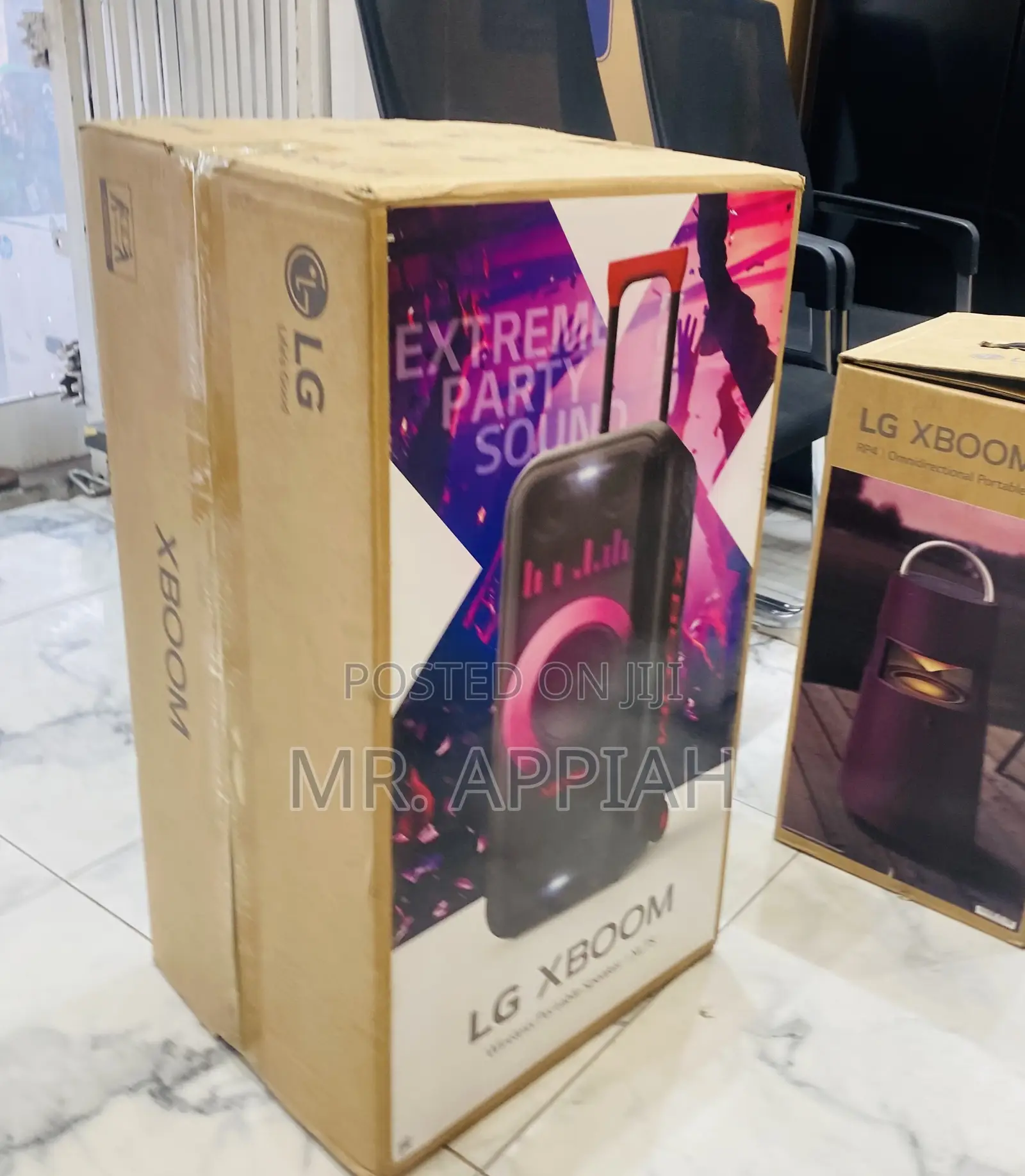 LG Xboom Party Speaker Xl7s Party Speaker-Telescopic.