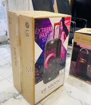 LG Xboom Party Speaker Xl7s Party Speaker-Telescopic.