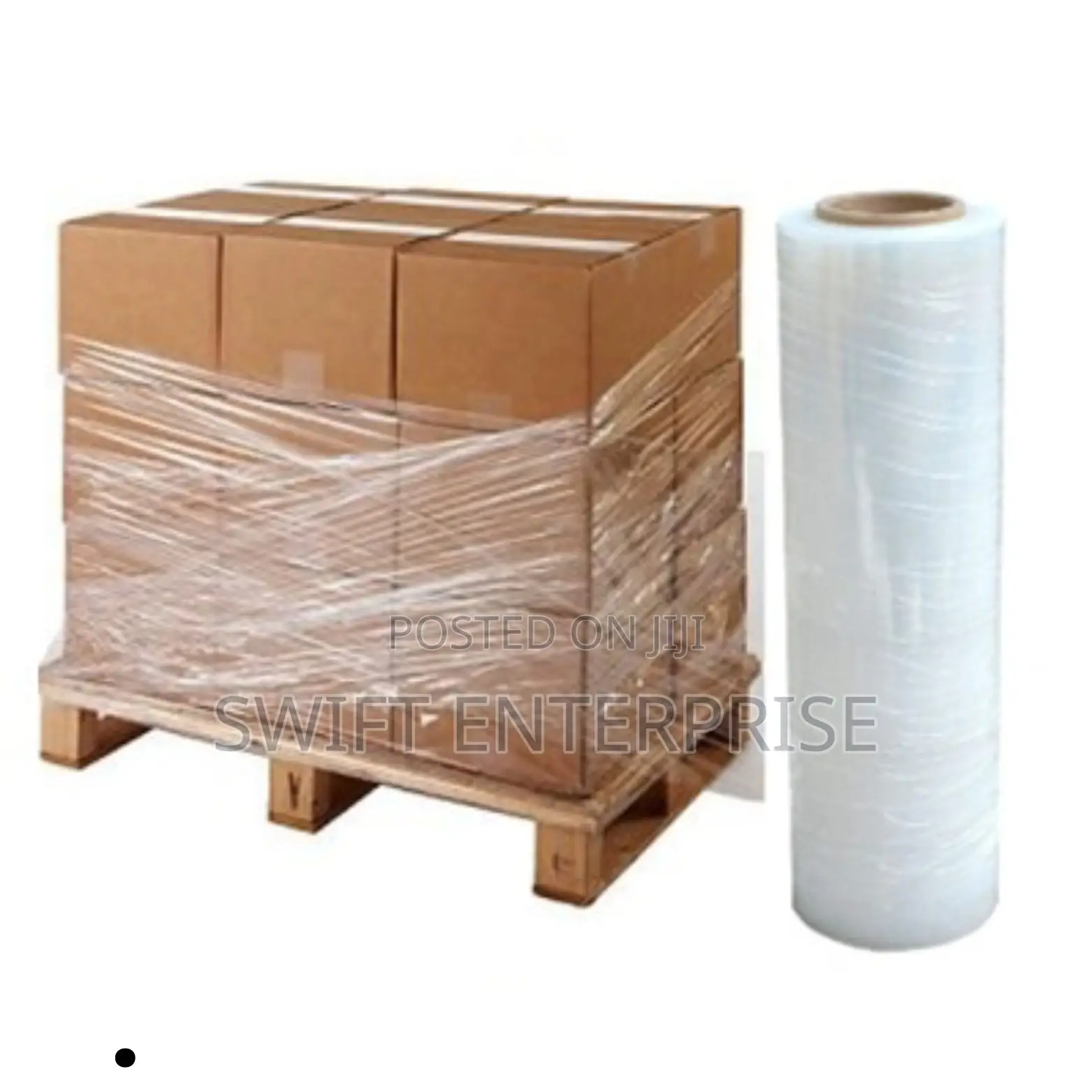 Stretch Film - Stretch Wrap - Manual Use - 2.5kg Roll