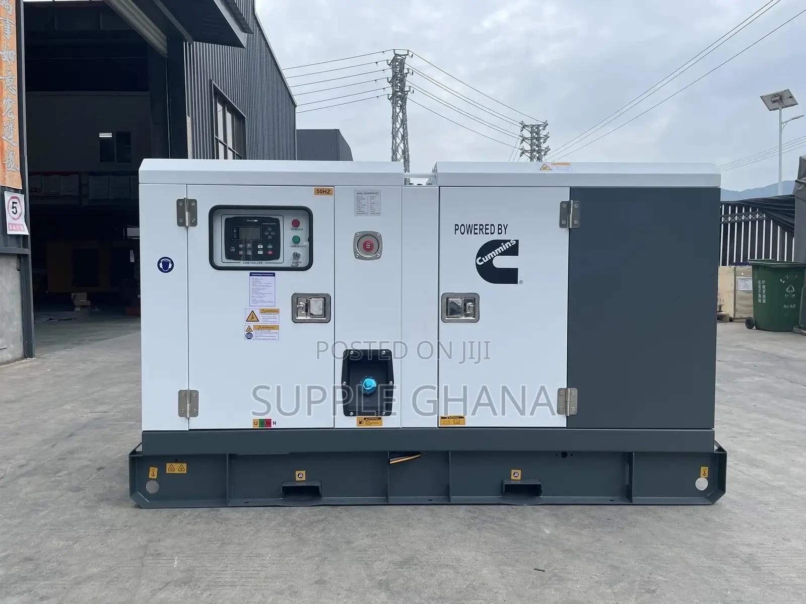 22kva Diesel Generator Perkins UK Auto Start Genset