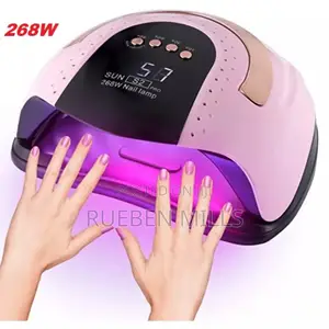 268W UV LED Lights Lamp Nails Dryer Machine for Gel Polish