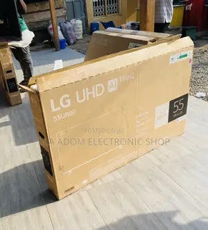 Elegant Black LG 55ur8000 55 Inch Uhd Smart Led Tv.