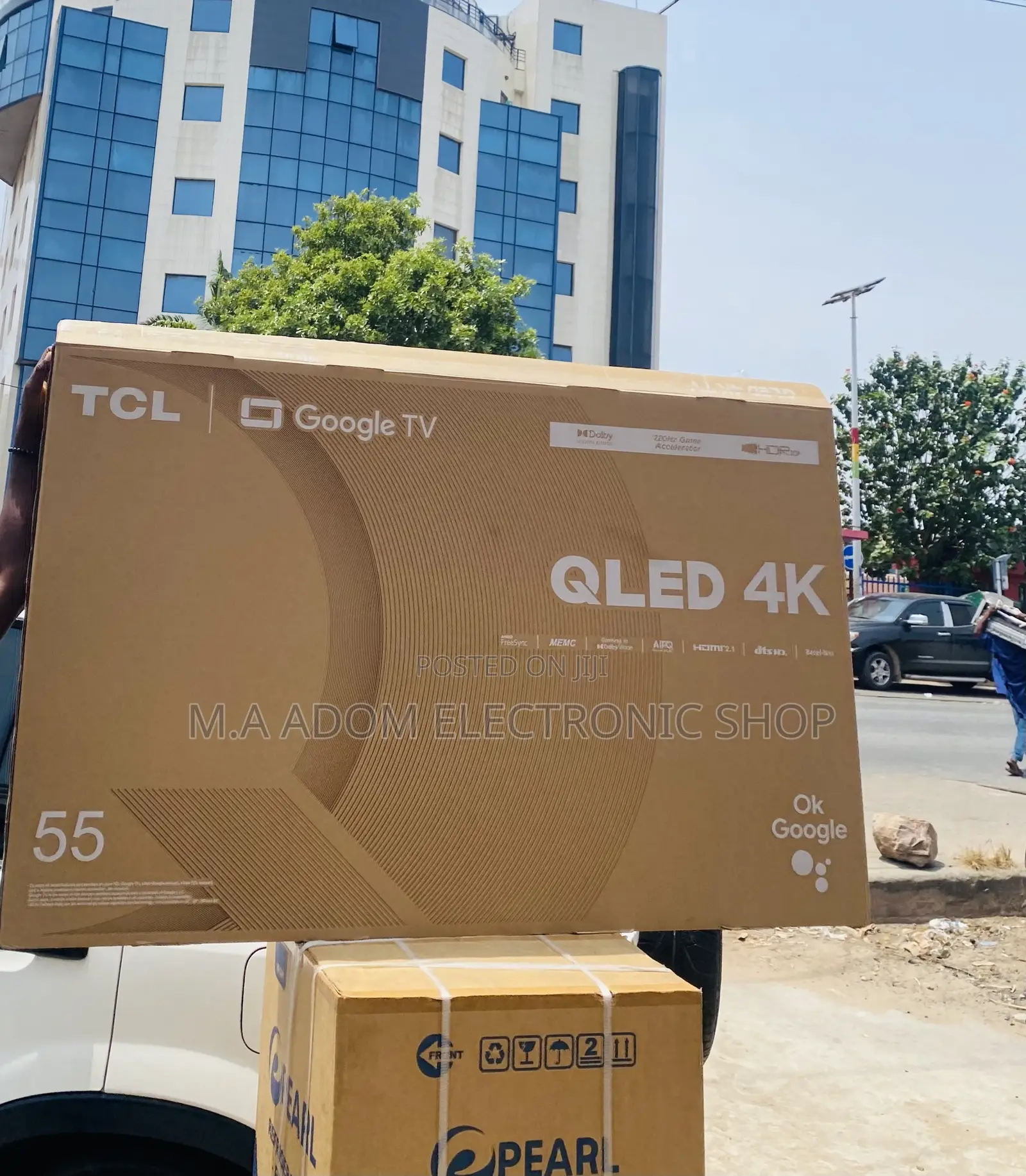 Shop Original TCL 55c645 55 Inch Qled Smart Google Tv.
