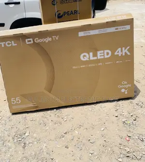 Shop Authentic TCL 55c645 55 Inch Qled Smart Tv(Black).