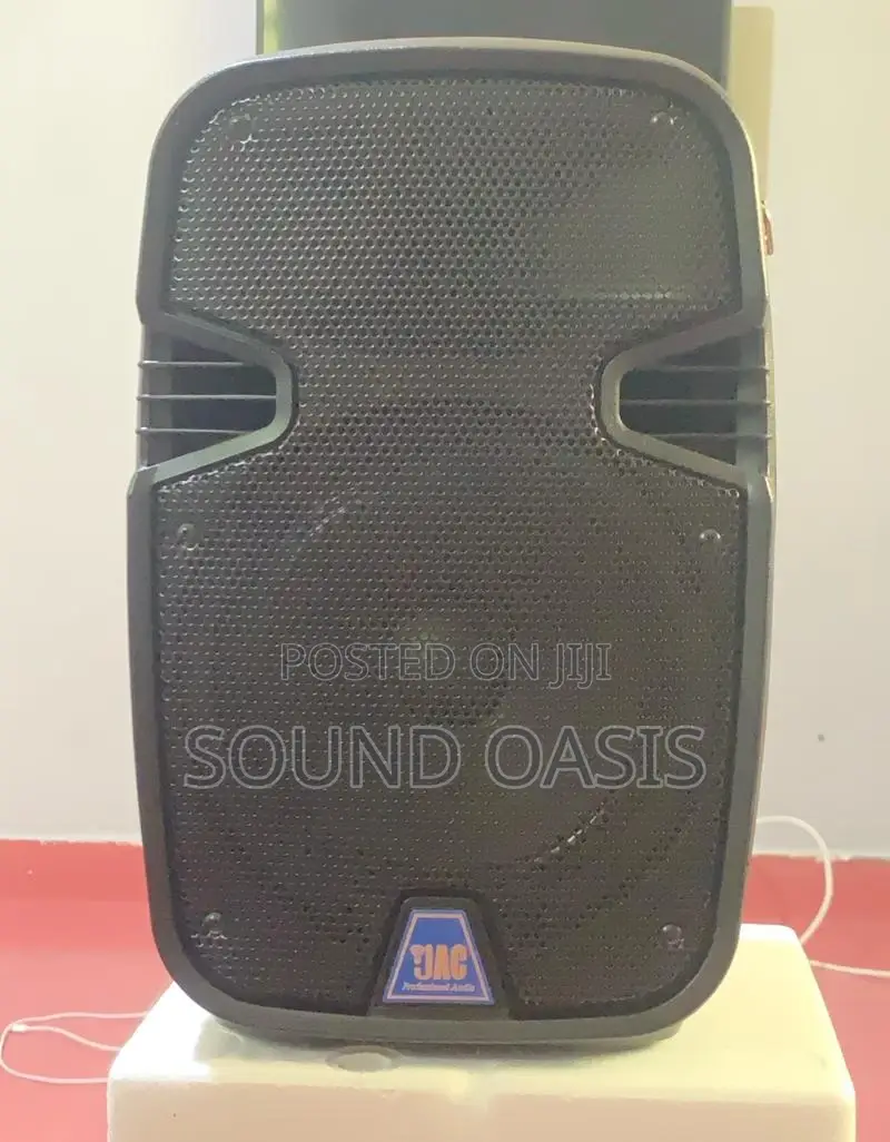 JAC 8 Inch Portable 800 Watts Bluetooth Speaker