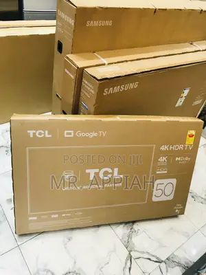 Latest and Affordable TCL 50P735 55” Ultra HD Tv,Black.