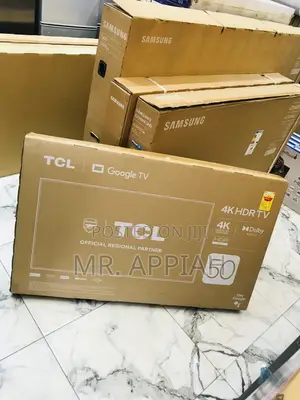 Latest and Affordable TCL 50P735 55” Ultra HD Tv,Black.