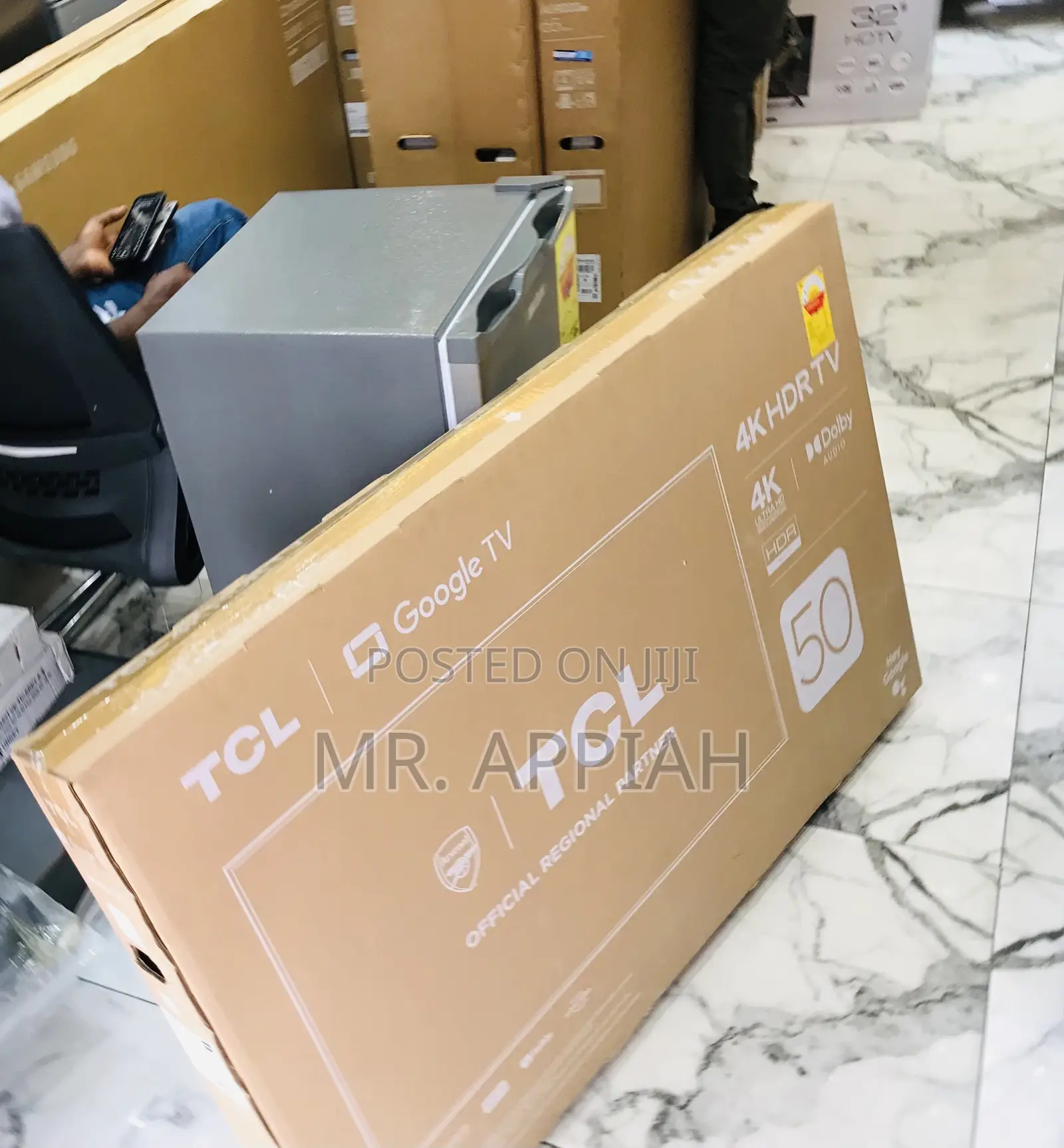 Shop Affordable TCL 50P735 50” Ultra HD Smart Tv,Black.