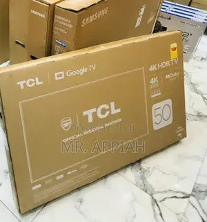 Shop Authentic TCL 50P735 50” Ultra HD Smart Tv,Black.