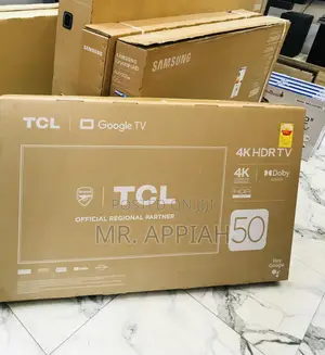 (50P735)Purchase TCL 50” Ultra Hd Smart Google Tv,Black