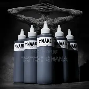 Dynamic Triple Black Tattoo Ink